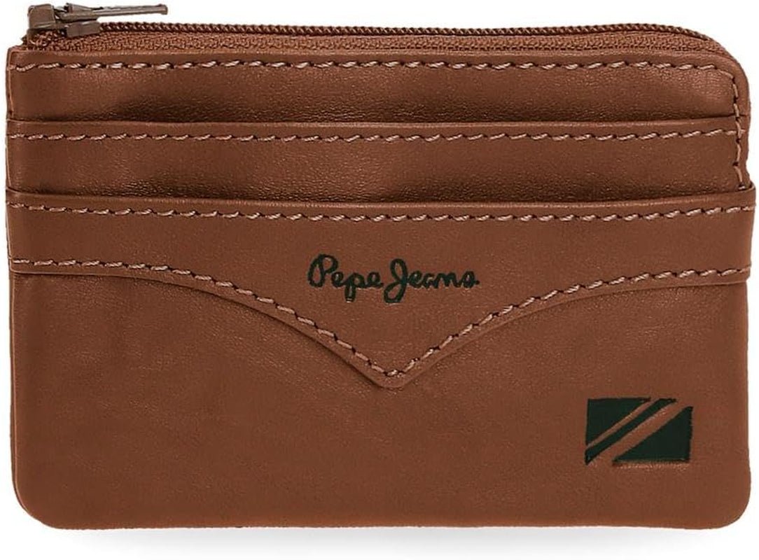 Portofel jachetă Pepe Jeans, mărime unică Portofel Barbati Naty Shop Maro