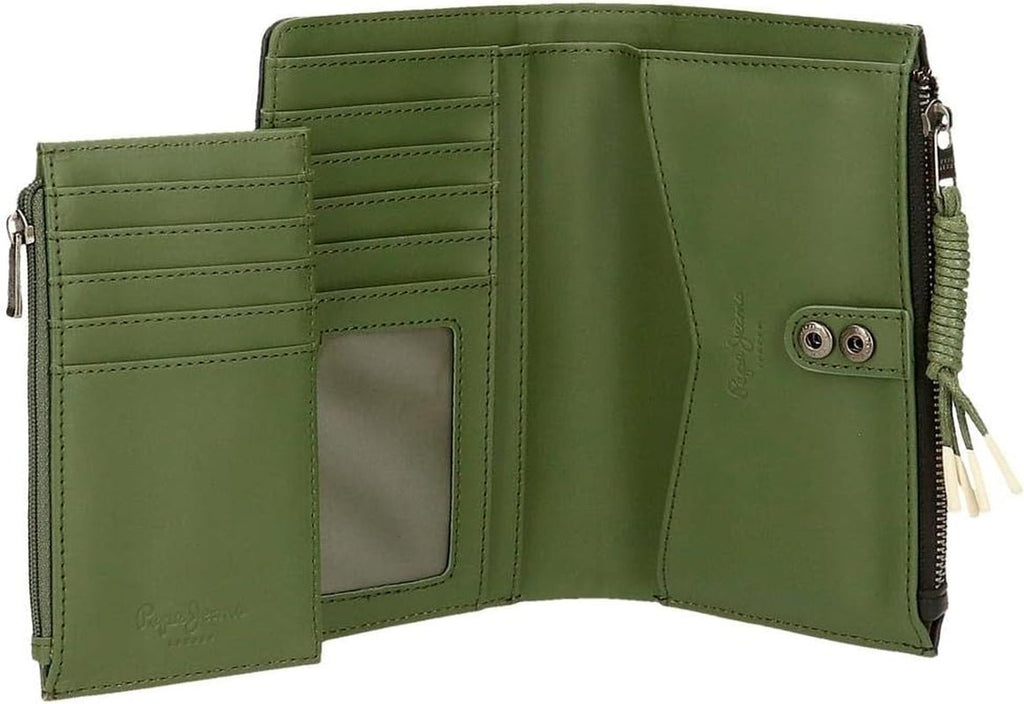 Portofel mare Pepe Jeans Bea, Cartera Con Tarjetero Portofel Barbati Naty Shop