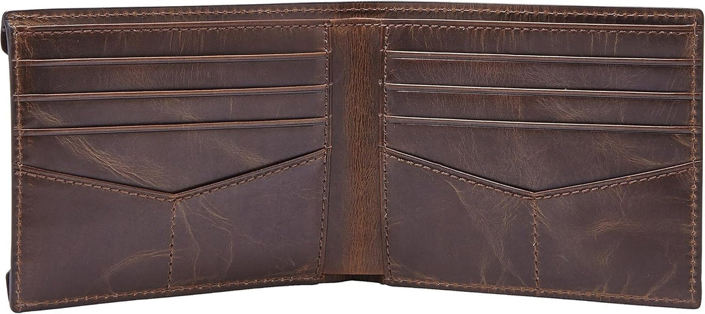 Portofel pentru bărbați Fossil Portofel Barbati Naty Shop