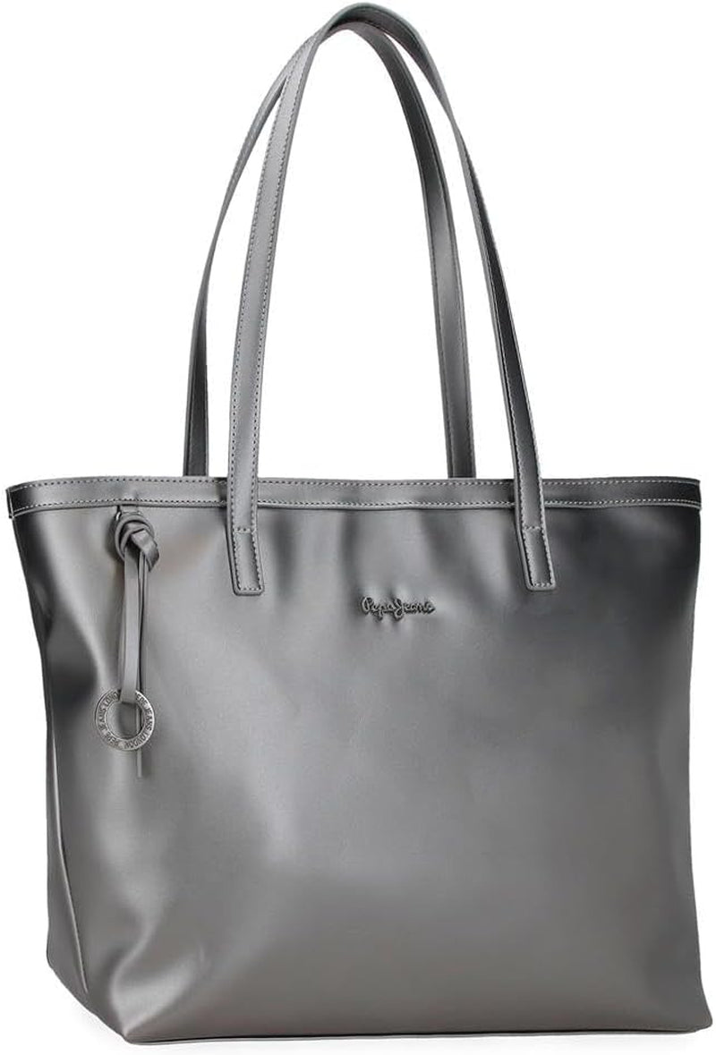 Portofel Pepe Jeans Ruby, poșetă, portofel, realizat din poliester și cu detalii din piele artificială. Compartimente, fermoare. De la Joumma Bags Portofel Femei Naty Shop Antracit Geantă de cumpărături