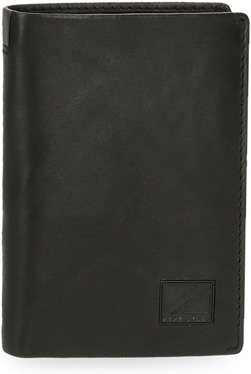 Portofel vertical Pepe Jeans Marshal, Portofel vertical Portofel Barbati Naty Shop Negru