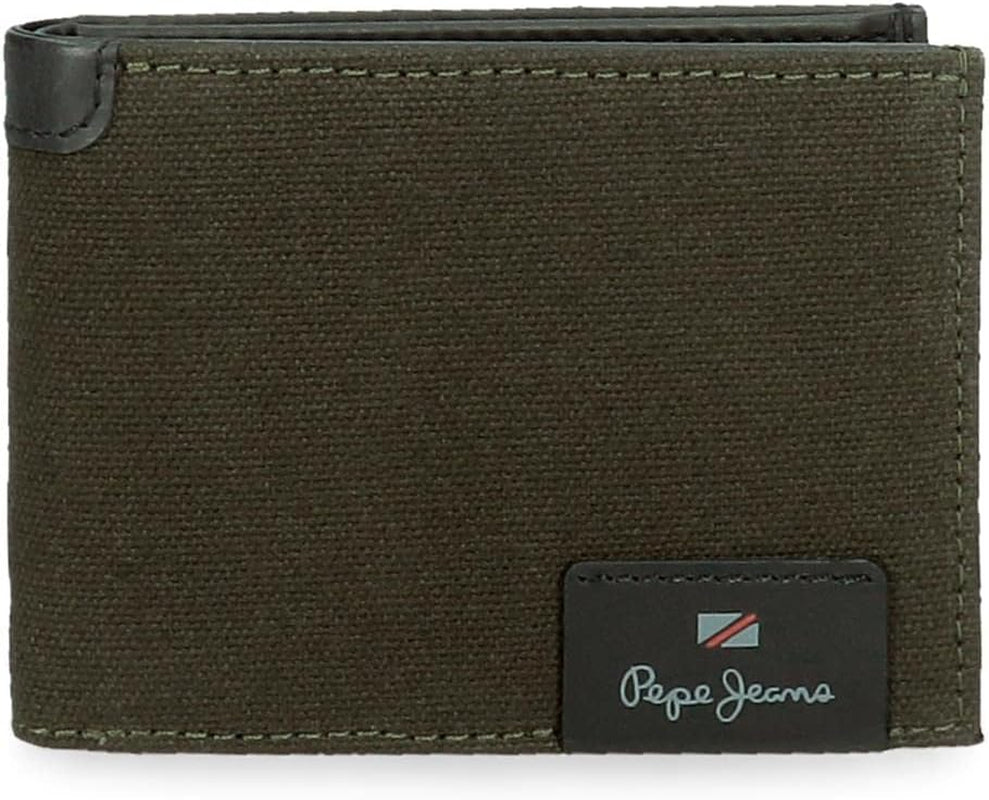 Portofele Pepe Jeans Hilltop, poșete, portofele, piele casual. De la Joumma Bags Portofel Barbati Naty Shop Verde Portofel Hilltop