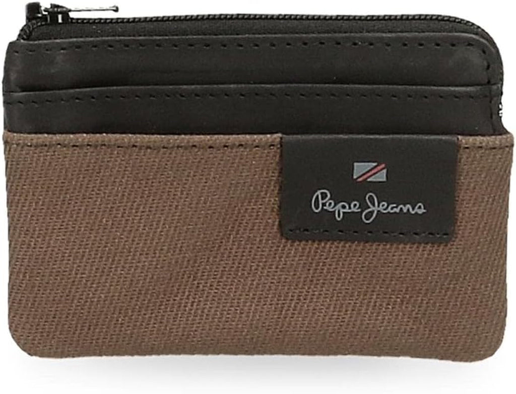 Portofele Pepe Jeans Hilltop, poșete, portofele, piele casual. De la Joumma Bags Portofel Barbati Naty Shop Maro Poșeta