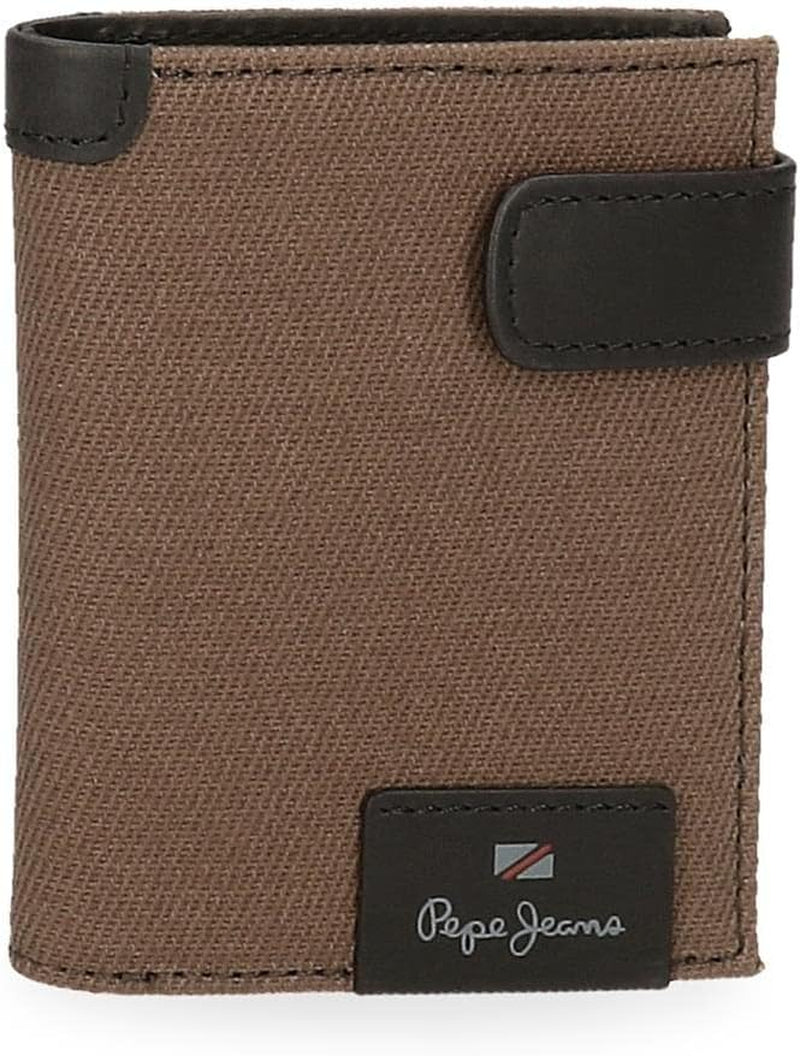 Portofele Pepe Jeans Hilltop, poșete, portofele, piele casual. De la Joumma Bags Portofel Barbati Naty Shop Maro Faceți clic pe Portofel