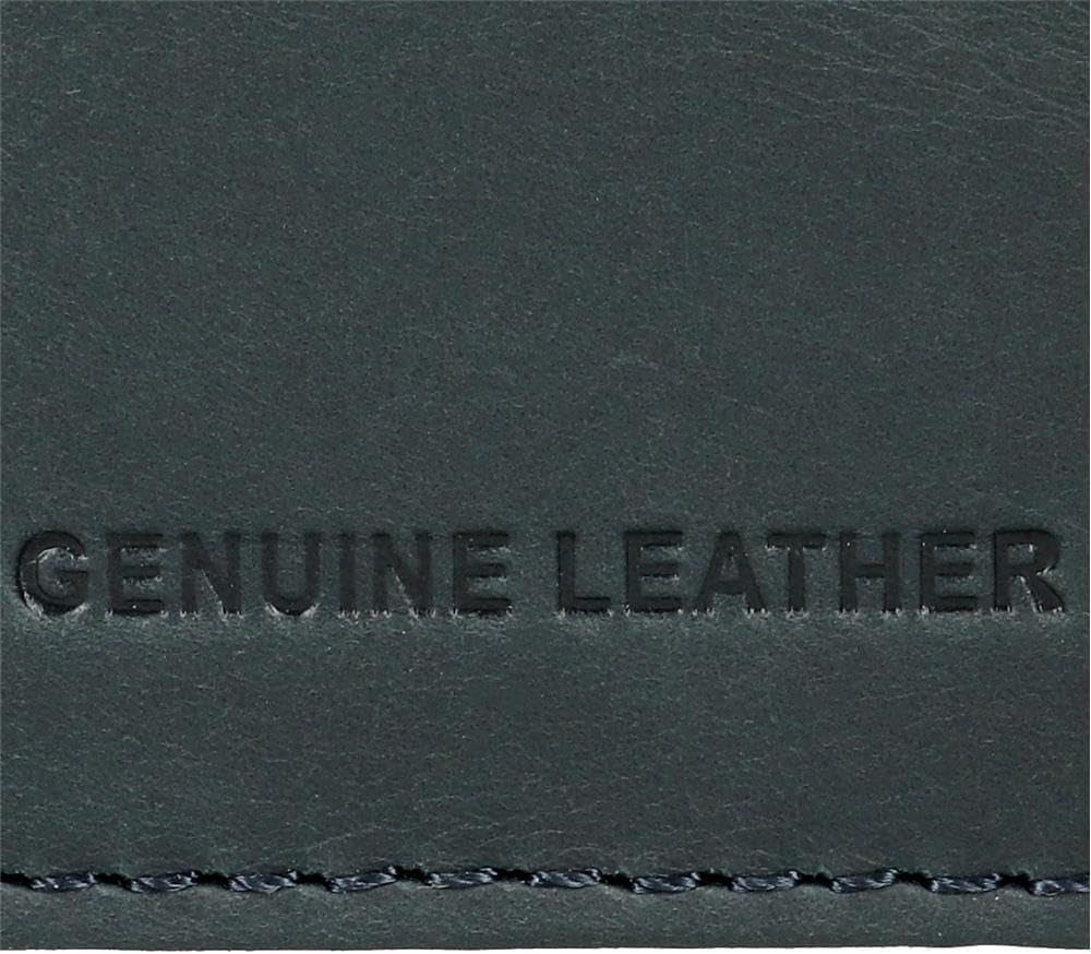 Portofele și portmonee Pepe Jeans Checkbox din piele de vacă, negru, maro, albastru și gri Portofel Barbati Naty Shop