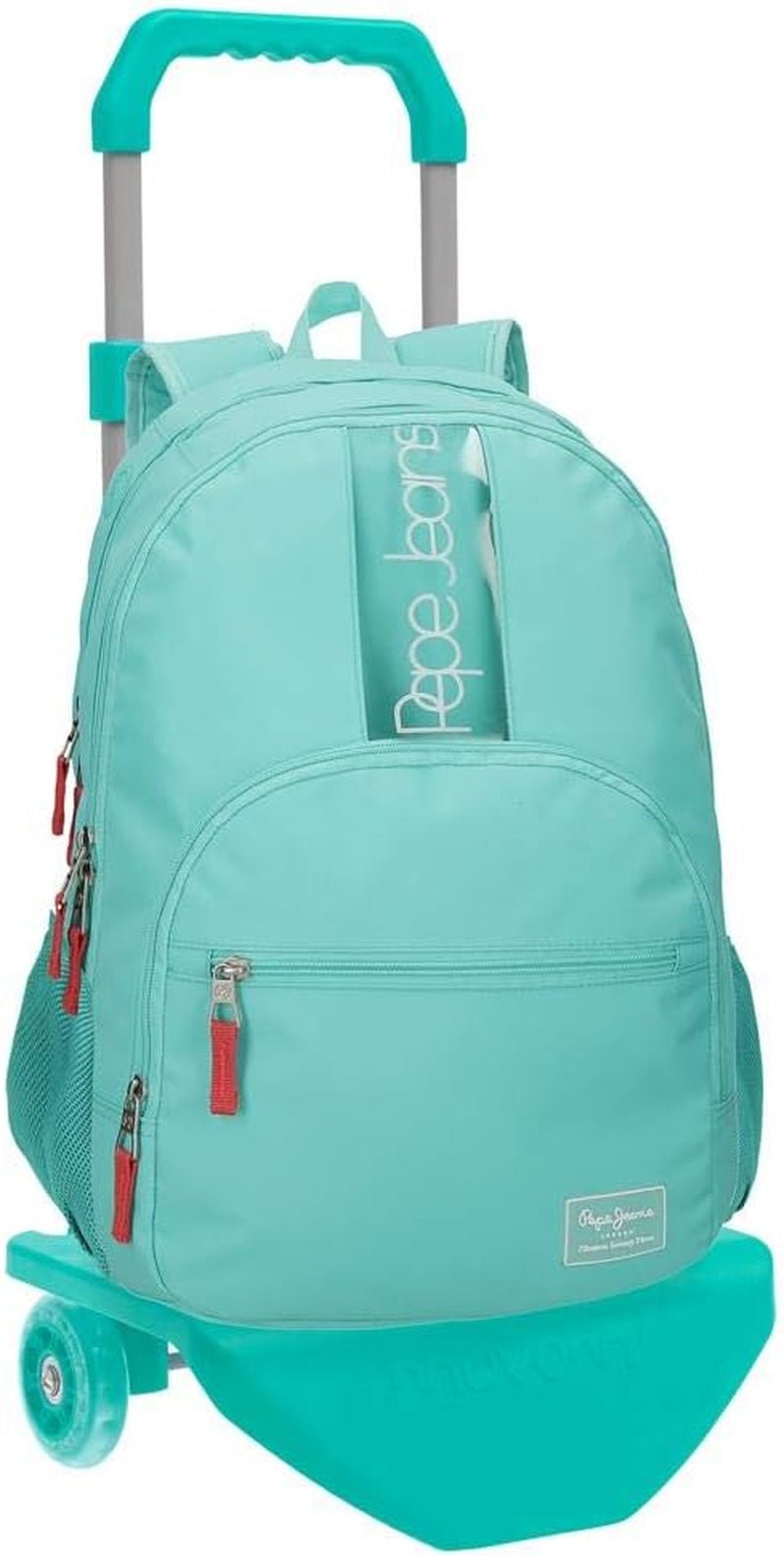 Rucsac Pepe Jeans Rucsacuri si ghiozdane premium Naty Shop Doppelter Rucksack + Trolley