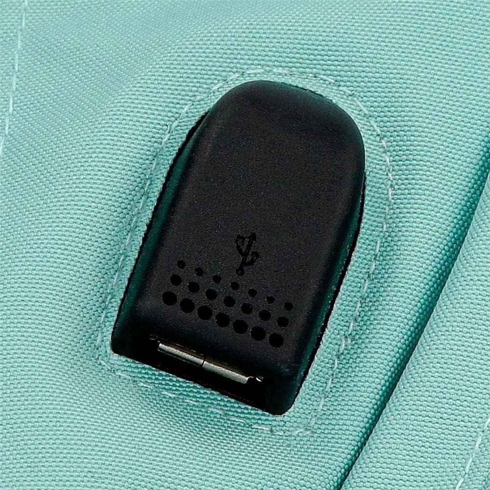 Rucsac Pepe Jeans Jane pentru laptop, compartiment dublu, 15.6 inch, albastru, 31 x 44 x 17.5 cm, poliester, 20.46 l Rucsacuri si ghiozdane premium Naty Shop