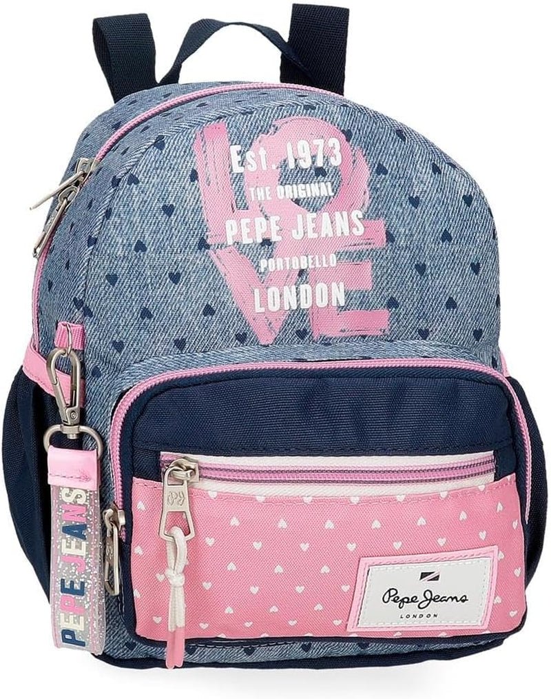 Rucsac Pepe Jeans Noni Denim Rucsacuri si ghiozdane premium Naty Shop Rucksackwanderung