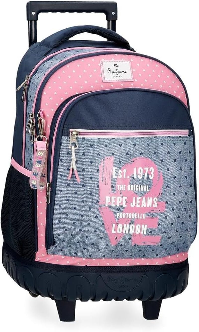 Rucsac Pepe Jeans Noni Denim Rucsacuri si ghiozdane premium Naty Shop 2-Rad-Rucksack