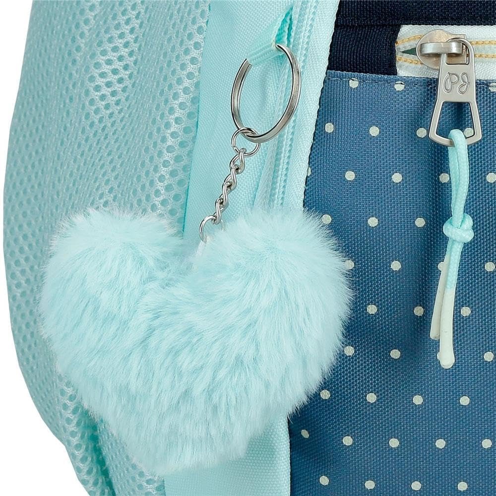 Rucsac școlar Pepe Jeans Dalma Rucsac pentru copii confecționat din poliester, curele late și reglabile care se ajustează, buzunar frontal. De la Joumma Bags Rucsacuri si ghiozdane premium Naty Shop