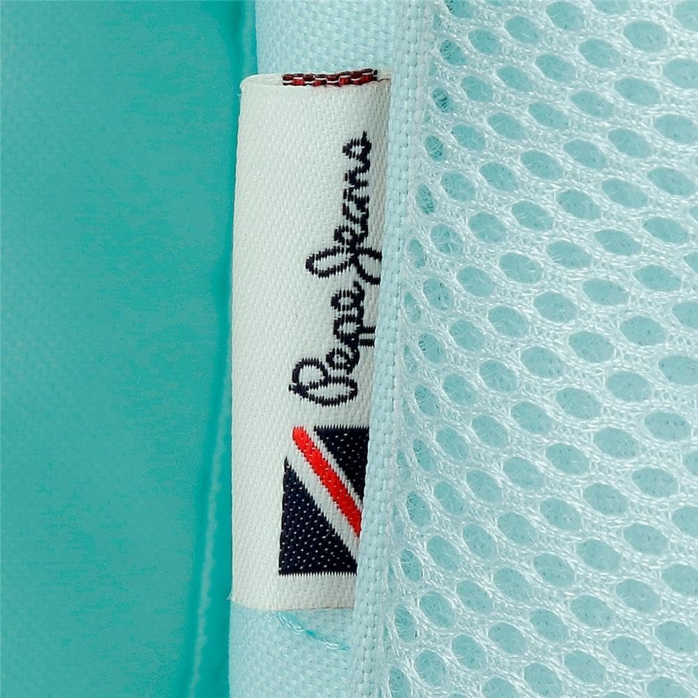 Rucsac școlar Pepe Jeans Dalma Rucsac pentru copii confecționat din poliester, curele late și reglabile care se ajustează, buzunar frontal. De la Joumma Bags Rucsacuri si ghiozdane premium Naty Shop