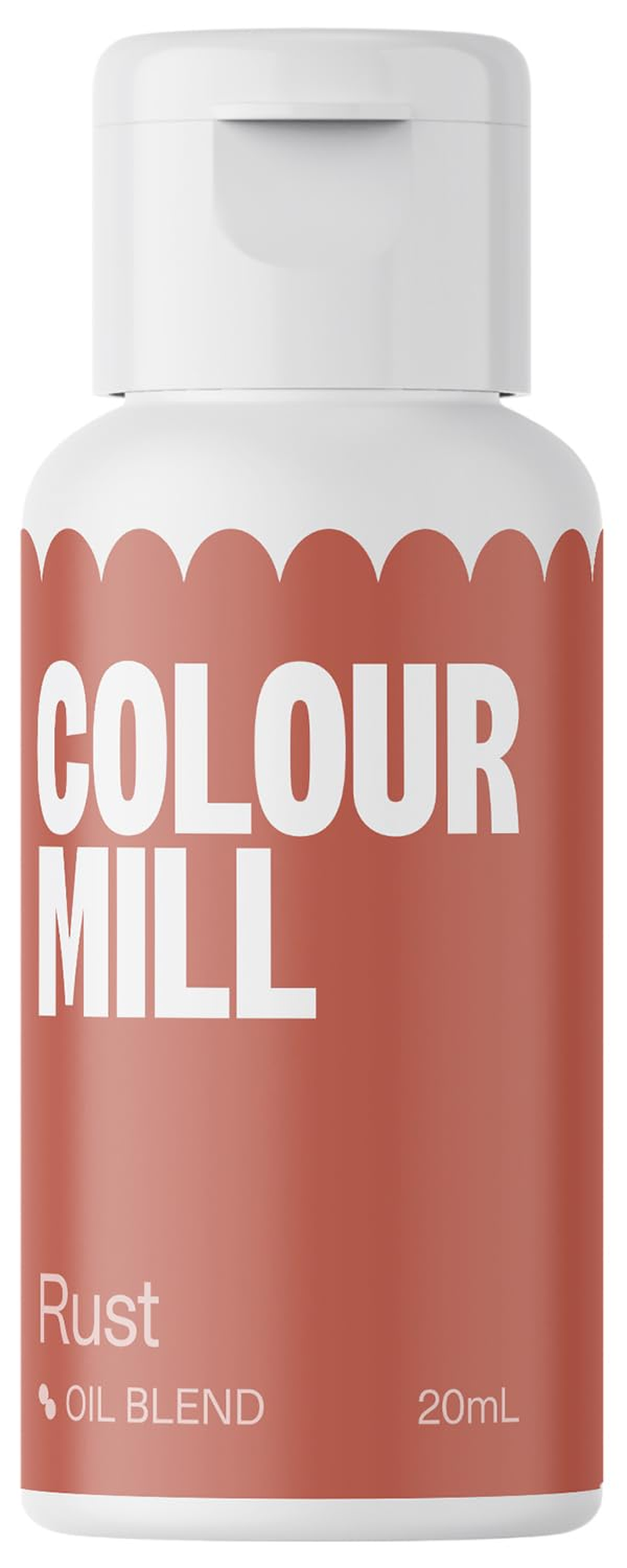 Colour Mill Oil Blend - Potravinářské barvivo na olejové bázi, 20 ml, zářivé odstíny na dorty