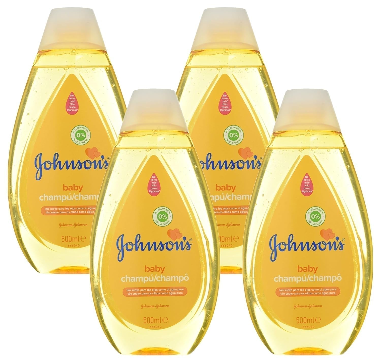 Șampon - 500 ml (1 pachet) Copii - Baie si Skincare Naty Shop 500 Ml (pachet de 4)