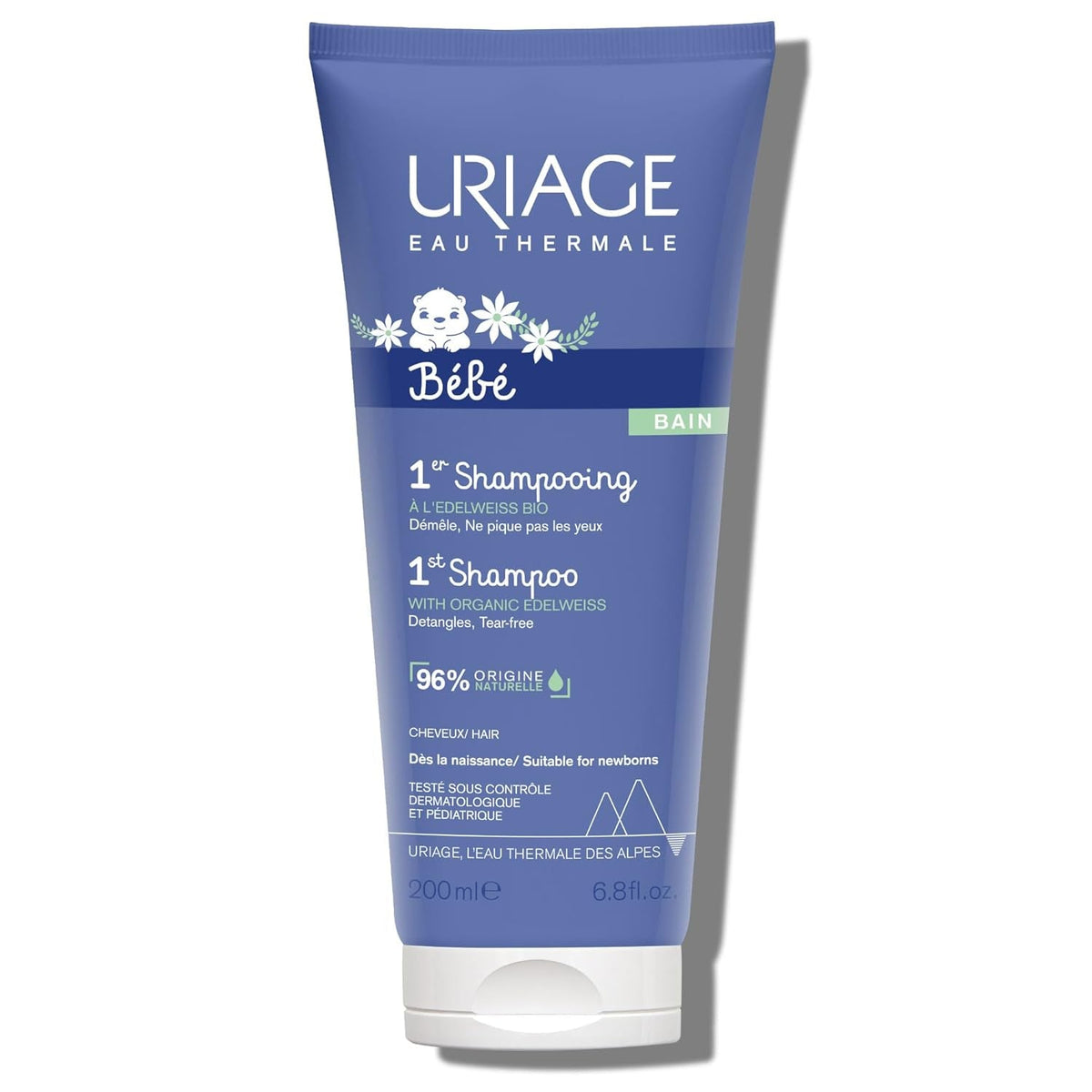 Șampon pentru copii Uriage, 200 ml Copii - Baie si Skincare Naty Shop Titlu implicit