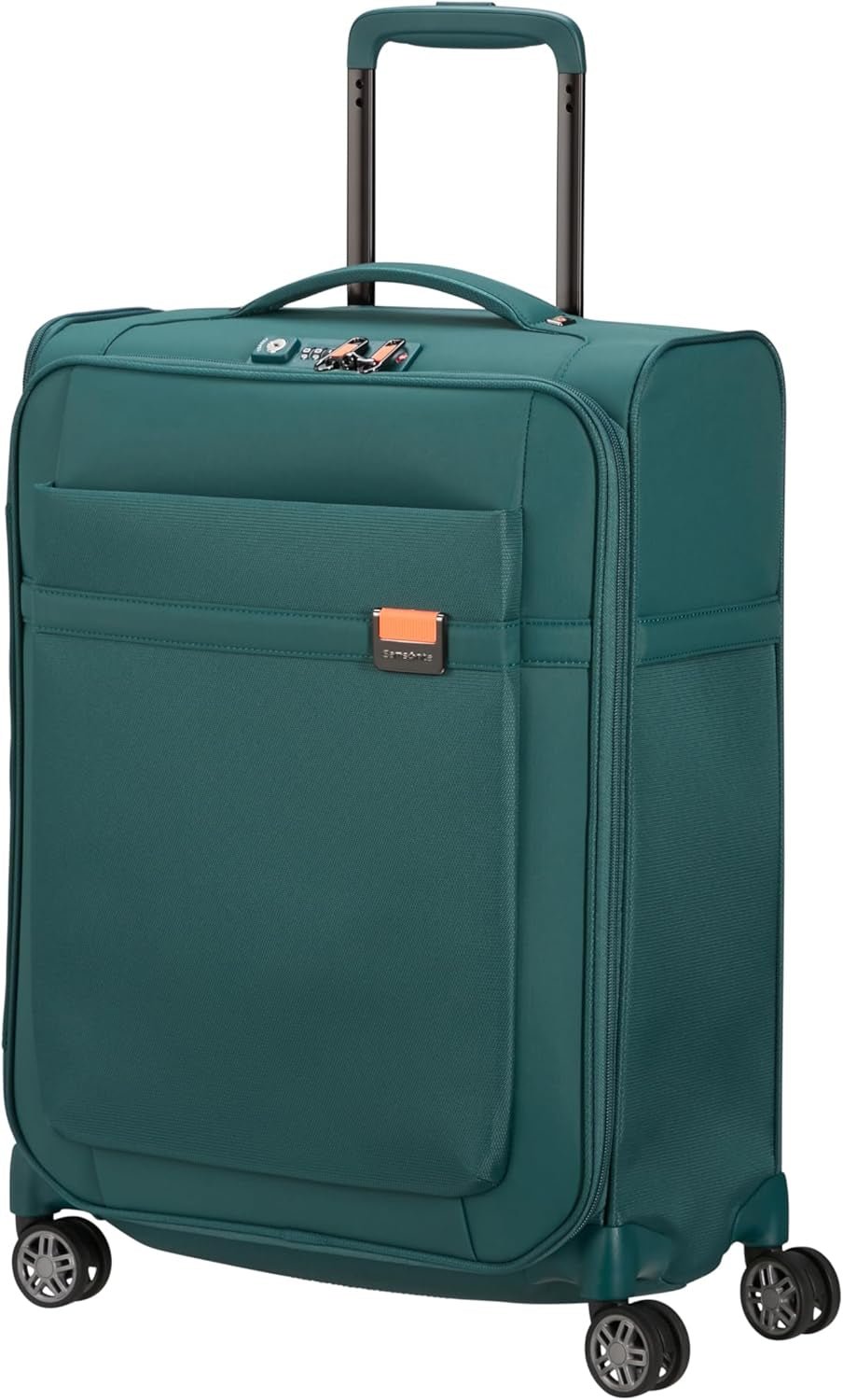 Samsonite Airea - Spinner L Expandable, Valiză, 78 cm, 111.5/120 L, Negru (Negru) - Naty Shop