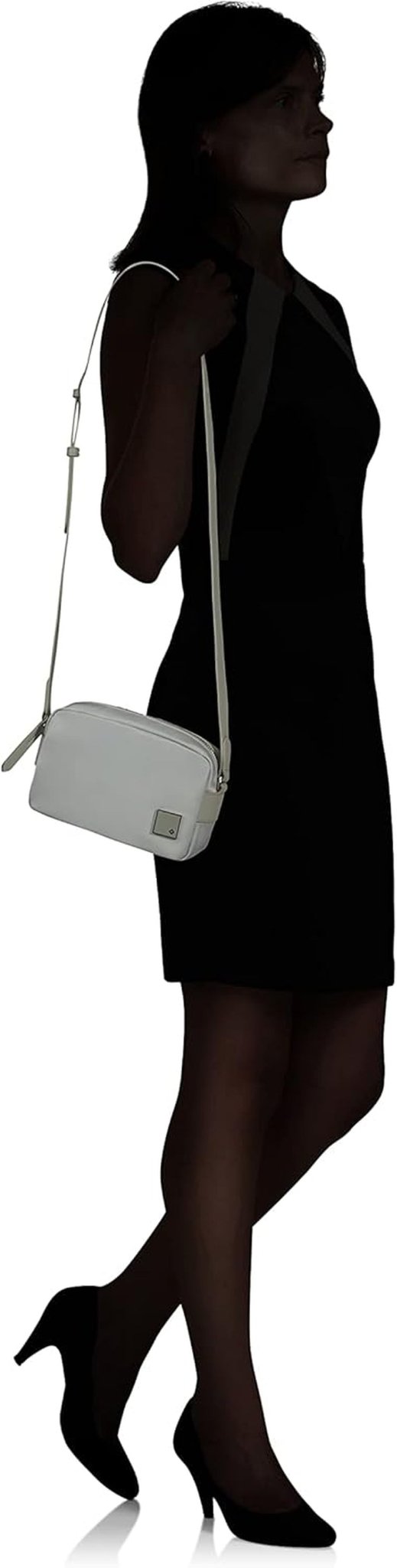 Samsonite Essentially Karissa - Geantă de umăr Genti Femei Naty Shop