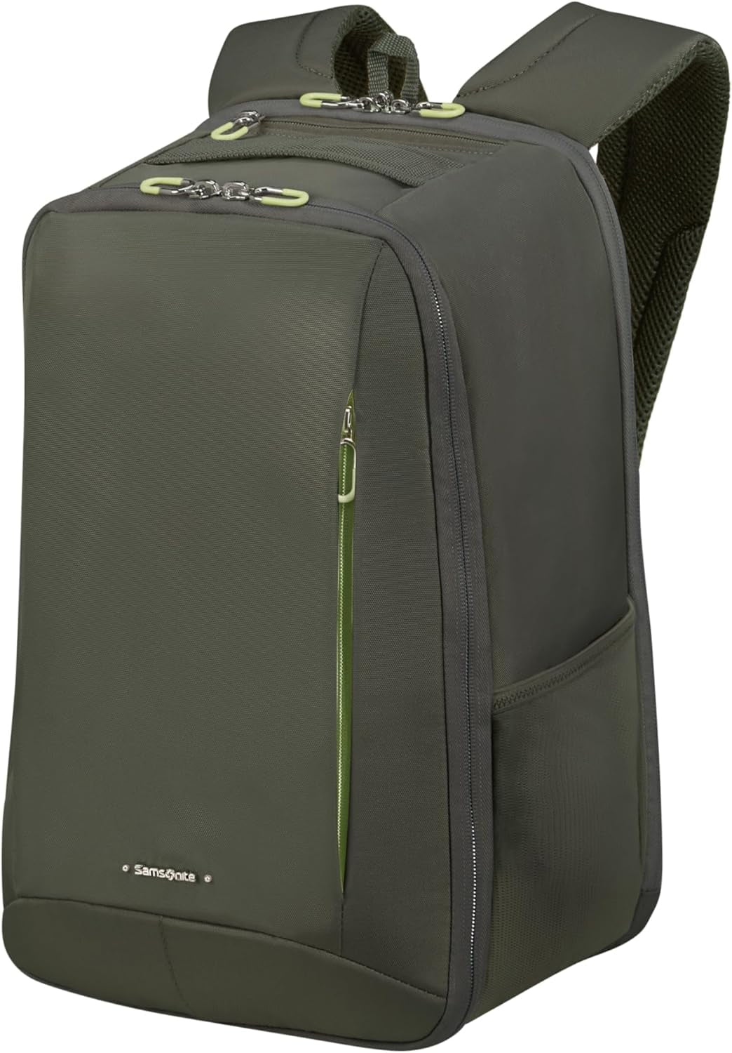 Samsonite Guardit Classy -15.6 inch rucsac pentru laptop, 44 cm, 21.5 L, gri (Stone Grey) Bagaje și echipament de călătorie Naty Shop Verde (Gunmetal Green) Ryanair Underseater 14.1"