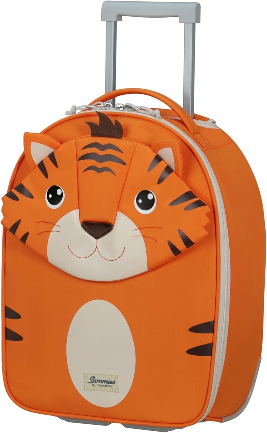 Samsonite Happy Sammies - Rucsac pentru copii S, 28 cm, 7.5 L, Orange (Fox William) Rucsacuri si ghiozdane premium Naty Shop Tiger Toby Upright 45 Cm