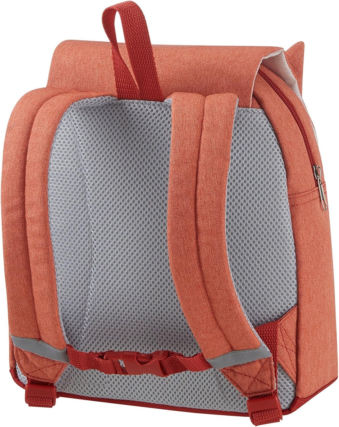 Samsonite Happy Sammies - Rucsac pentru copii S, 28 cm, 7.5 L, Orange (Fox William) Rucsacuri si ghiozdane premium Naty Shop