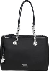 Samsonite Ladies Karissa 2.0 - Geantă de umăr Bagaj- Messenger Bag (pachet de 1) Genti Femei Naty Shop