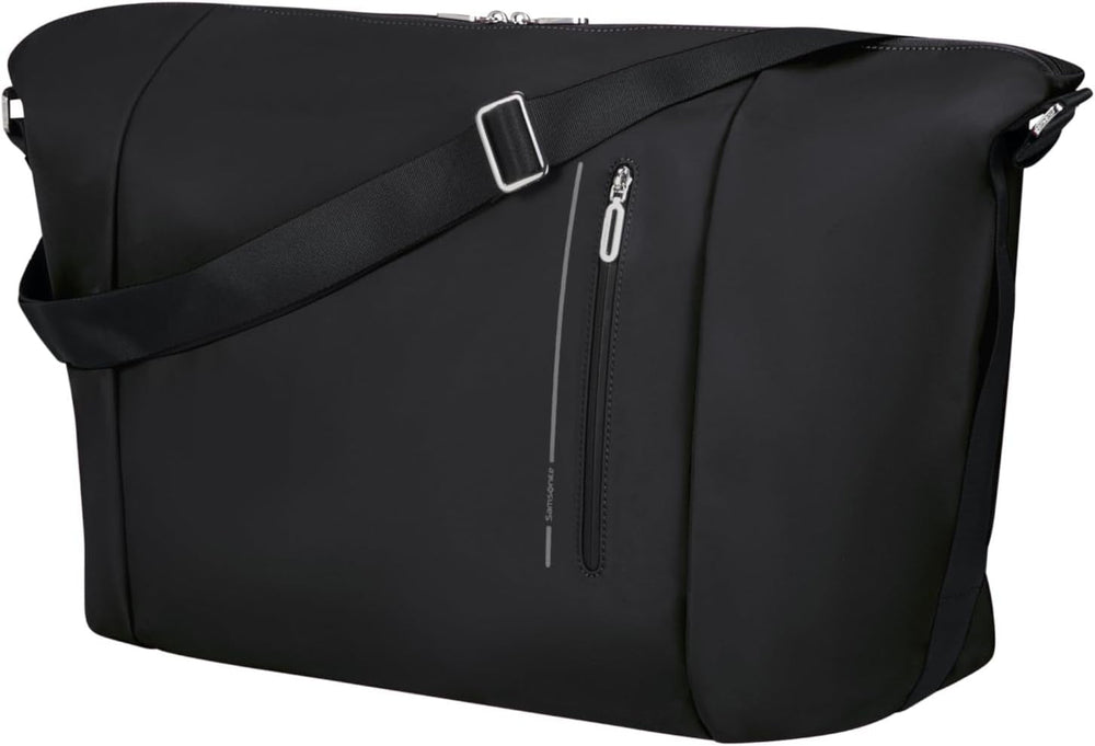Samsonite Ongoing - Geantă de voiaj, 45 cm, 35,5 L, gri (Petrol Grey) Bagaje și echipament de călătorie Naty Shop Negru
