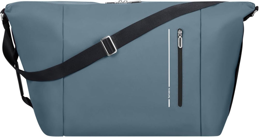 Samsonite Ongoing - Geantă de voiaj, 45 cm, 35,5 L, gri (Petrol Grey) Bagaje și echipament de călătorie Naty Shop