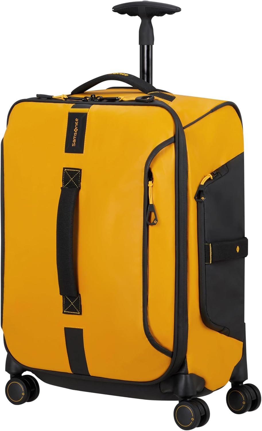 Samsonite Paradiver Light - Rucsac M, 40 cm, 16 l, Negru (Negru) Bagaje și echipament de călătorie Naty Shop Galben Bagaj de mână 55 Cm