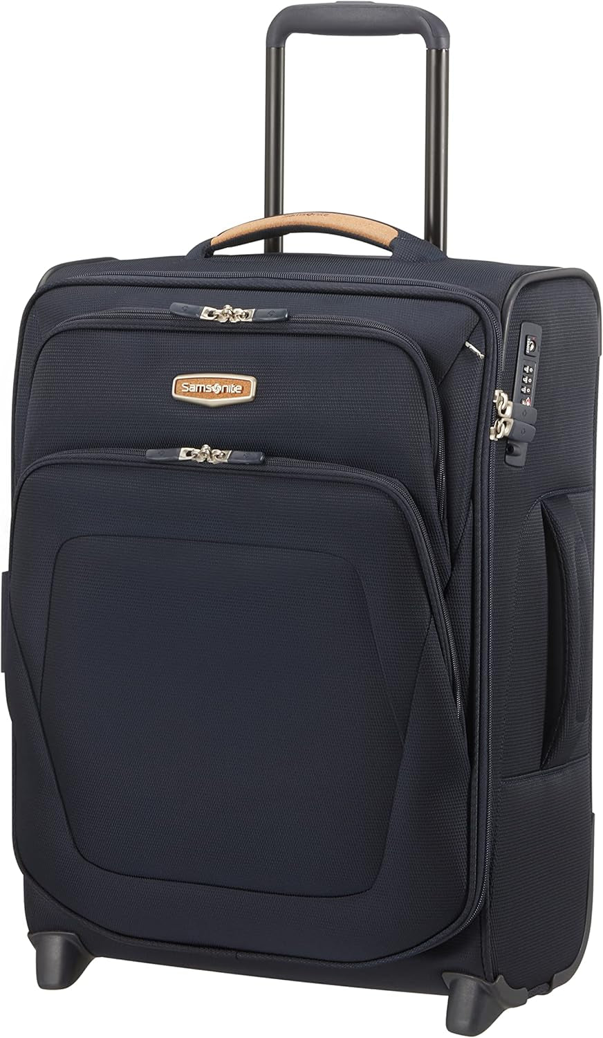 Samsonite Spark SNG ECO - Geantă cosmetică, 30 cm, 7 l, negru (Eco Black) Bagaje și echipament de călătorie Naty Shop Eco albastru Upr.55/20 Exp, lungime 40 Cm