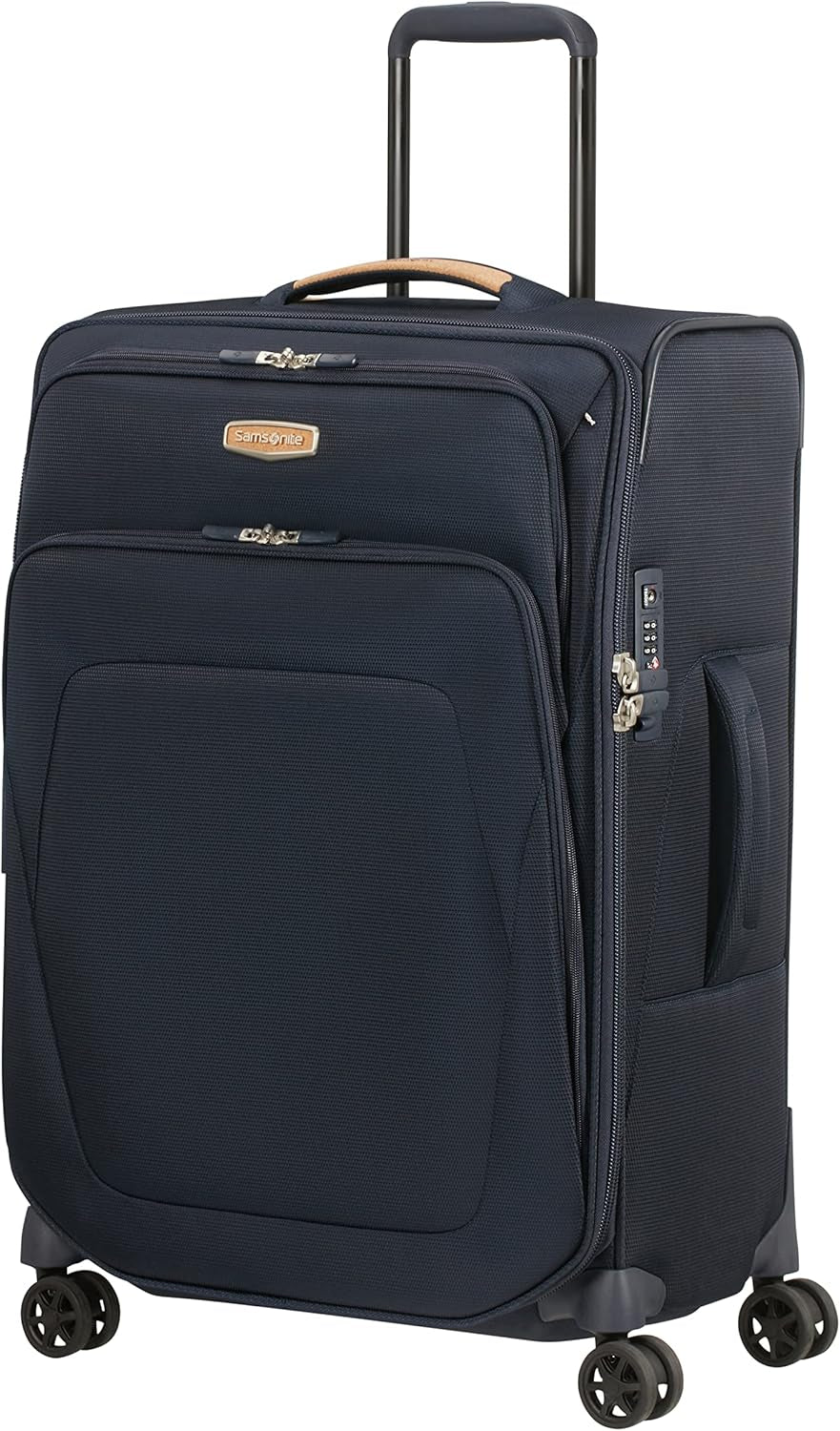 Samsonite Spark SNG ECO - Geantă cosmetică, 30 cm, 7 l, negru (Eco Black) Bagaje și echipament de călătorie Naty Shop Eco albastru Spinner 67/24 Exp