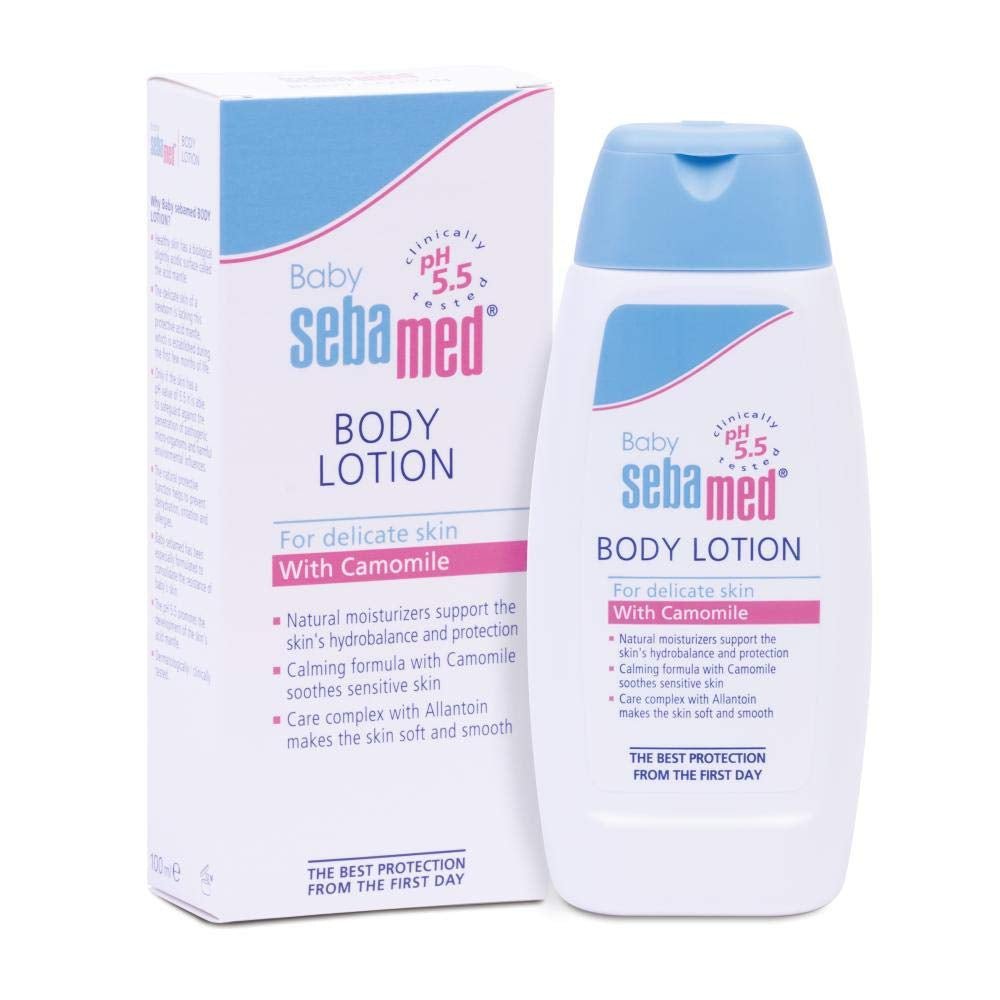 Seba Med Baby Leche Corporal 200ml Copii - Baie si Skincare Naty Shop Titlu implicit