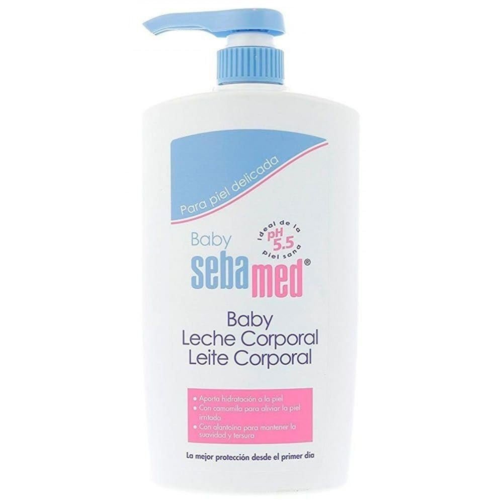 Seba Med Baby Leche Corporal 750ml Dosif Copii - Baie si Skincare Naty Shop 750 Ml (1 pachet) Copil