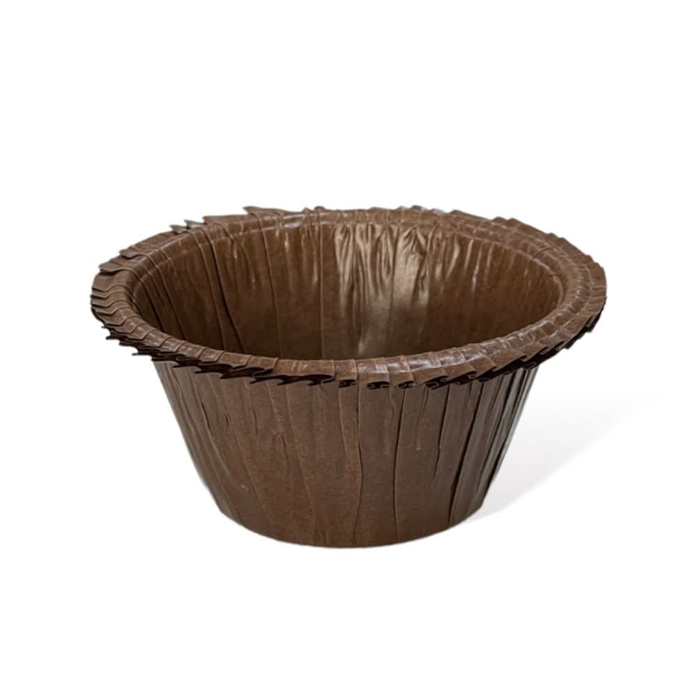 Set 10 chese hartie, maro Nati Shop