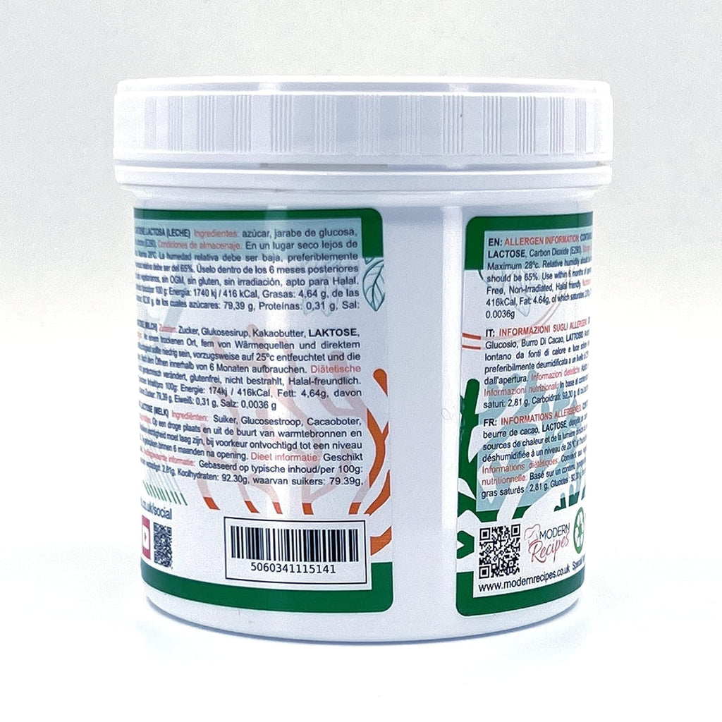 Special Ingredients Crackle Crystals Crackle 500g Cea mai înaltă calitate, fără OMG, ideal pentru prăjituri, dulciuri și înghețată Pasta de zahar Naty Shop