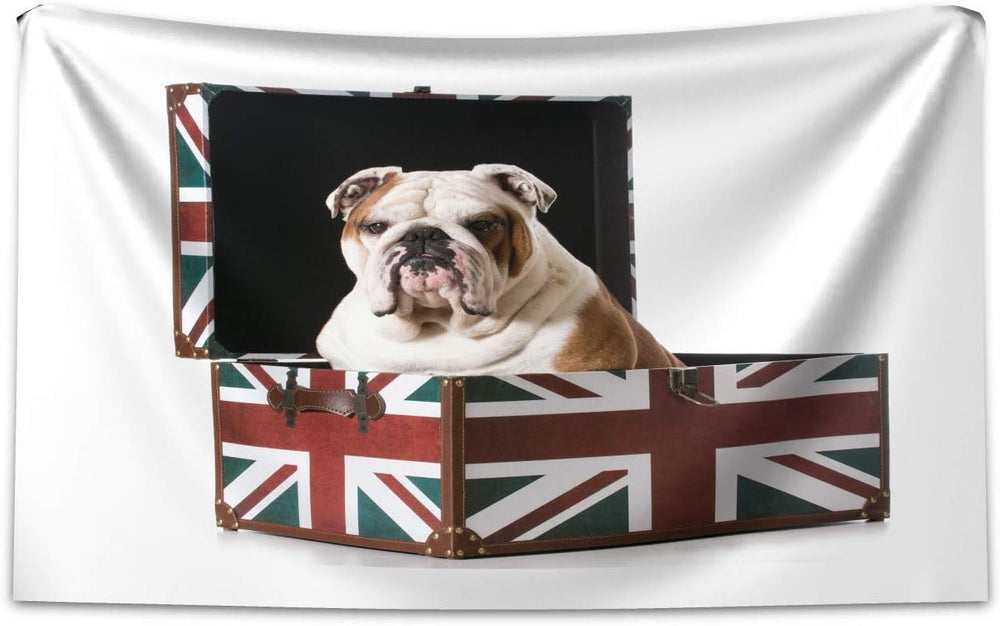 Tapiserie abakuhaus wanderlust harta animala lumii desene - Naty Shop