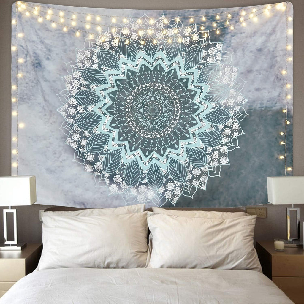 Tapiserie alishomtll mandala indian yoga hippie carpa Casa - Accesorii si Decoratiuni Naty Shop