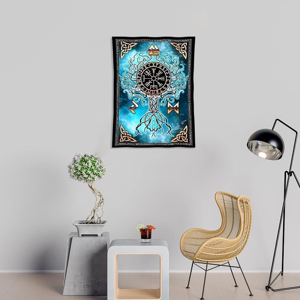 Tapiserie arta vikinga nordica viking Casa - Accesorii si Decoratiuni Naty Shop