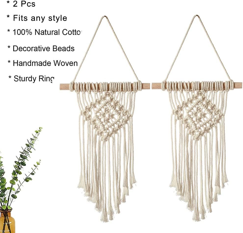 Tapiserie buc hanging hand woven chic Casa - Accesorii si Decoratiuni Naty Shop