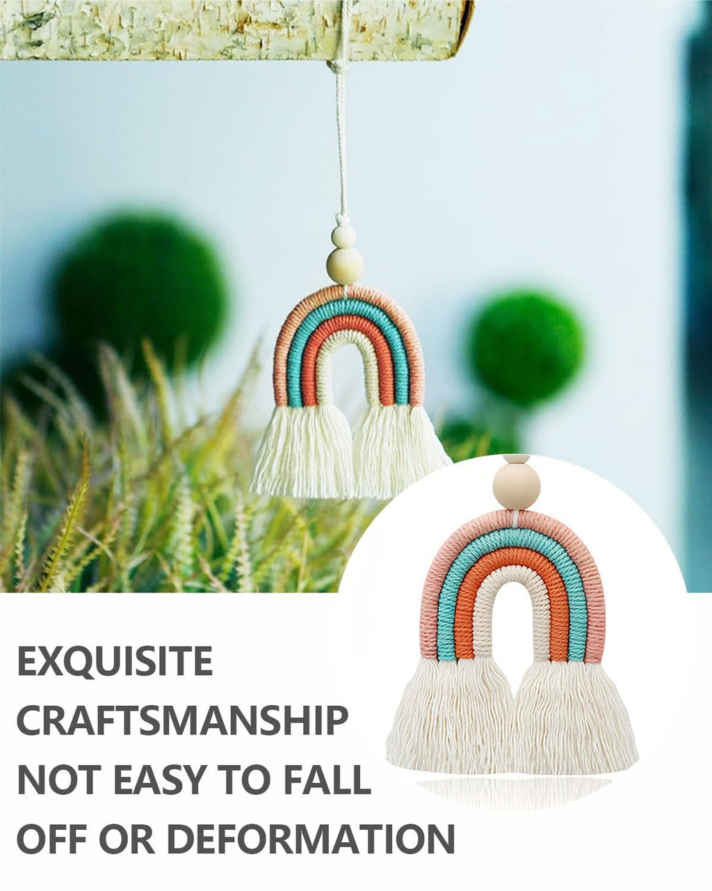 Tapiserie kgduyc bucata tesuta manual curcubeui14camera copiilor curcubeu Casa - Accesorii si Decoratiuni Naty Shop