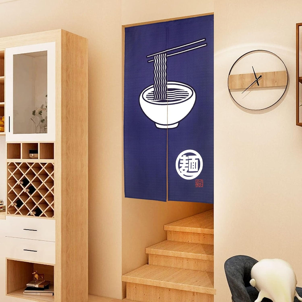 Tapiserie perdea perdele japoneze noren lunga usa Casa - Accesorii si Decoratiuni Naty Shop