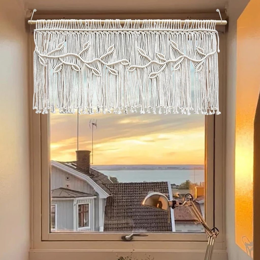 Tapiserie perdea usa tesute fildes Casa - Accesorii si Decoratiuni Naty Shop