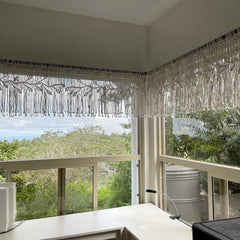 Tapiserie perdea usa tesute fildes Casa - Accesorii si Decoratiuni Naty Shop