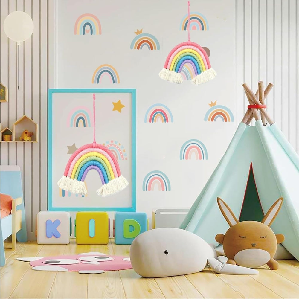 Tapiserie rainbow decorativa decorarea dormitorului pepinierei Casa - Accesorii si Decoratiuni Naty Shop