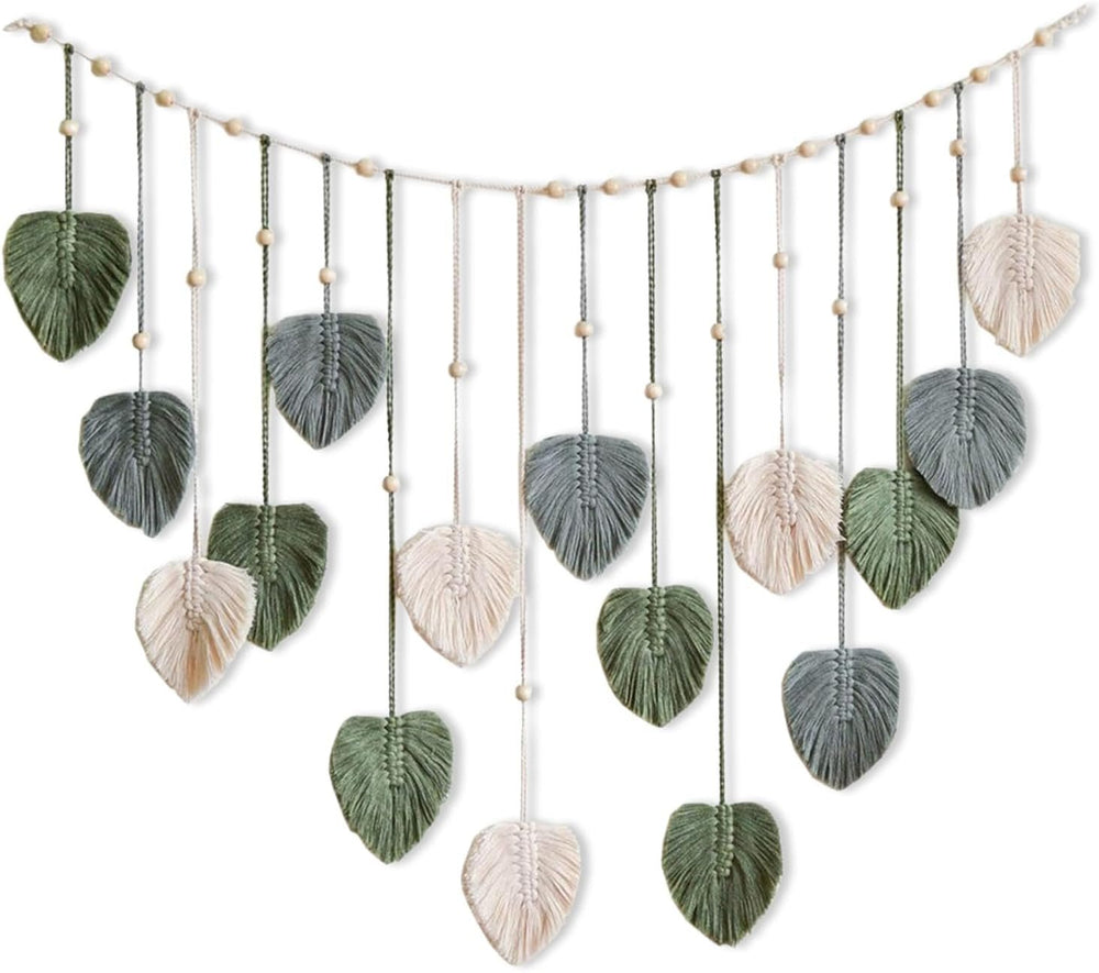 Tapiserie tapiterie verde tesuta cuie din lemn Casa - Accesorii si Decoratiuni Naty Shop