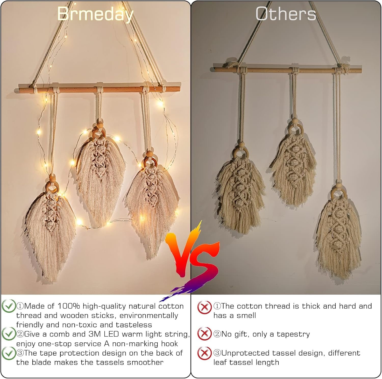 Tapiserie tesut manual tapiterie decorare peretilor camera copiilor Casa - Accesorii si Decoratiuni Naty Shop