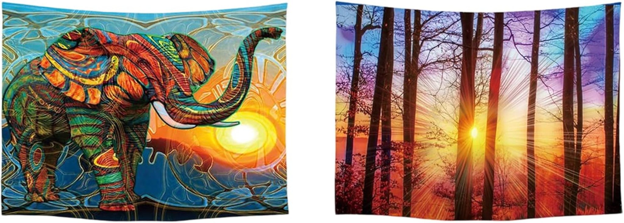 Tapiserie ulticool casa plaja mare insula palmier - Naty Shop