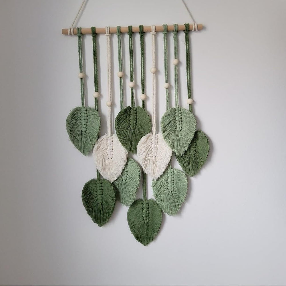 Tapiserie verde natural decorarea peretilor dormitorului camerei Casa - Accesorii si Decoratiuni Naty Shop