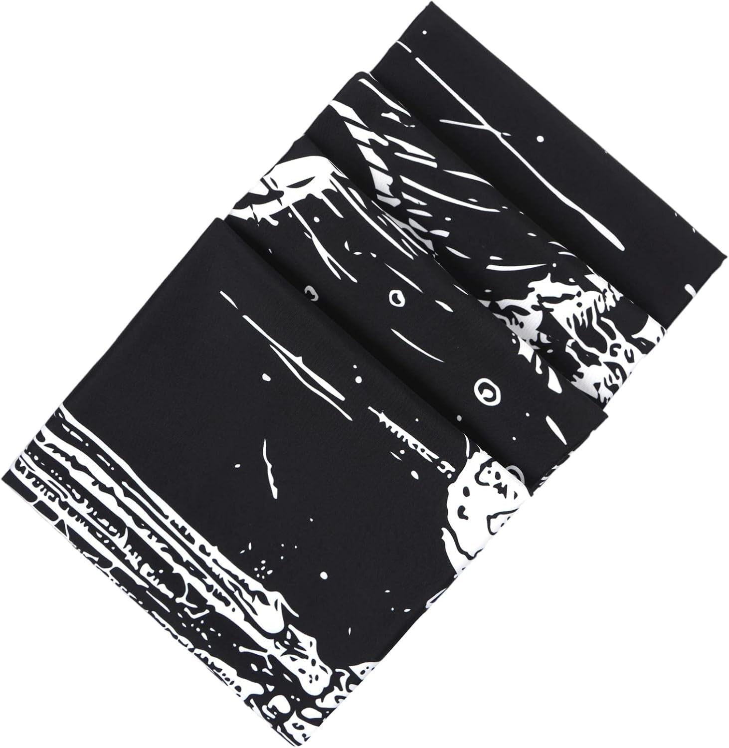 Tapiserie yrendenge craniu uman negru alb Casa - Accesorii si Decoratiuni Naty Shop