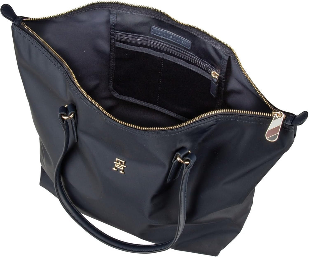 Tommy Hilfiger Femeii Poppy Tote sac cu fermoar Genti Femei Naty Shop