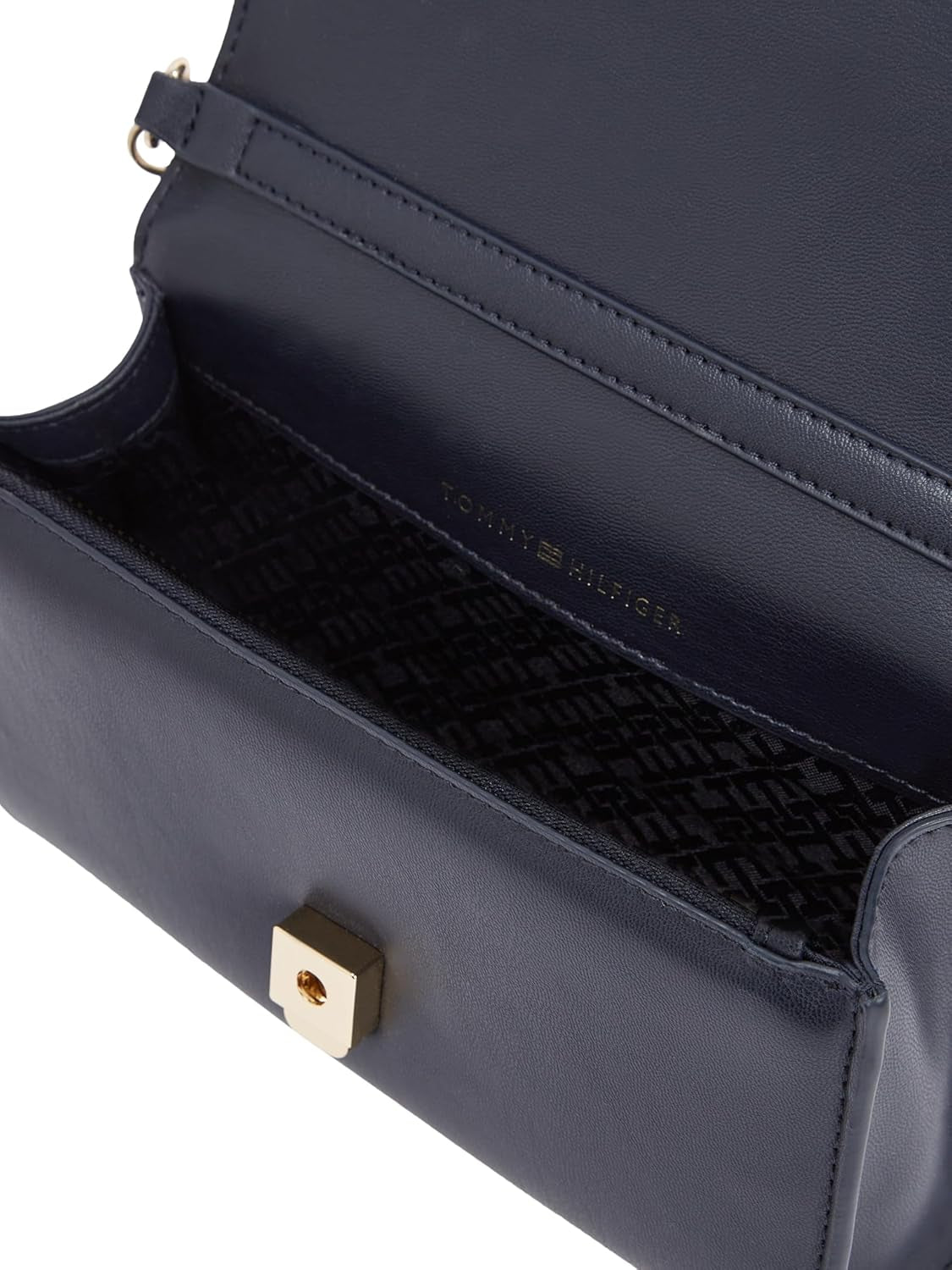 Tommy Hilfiger geantă de umăr Eternity Chain Crossover lanț de umăr Genti Femei Naty Shop