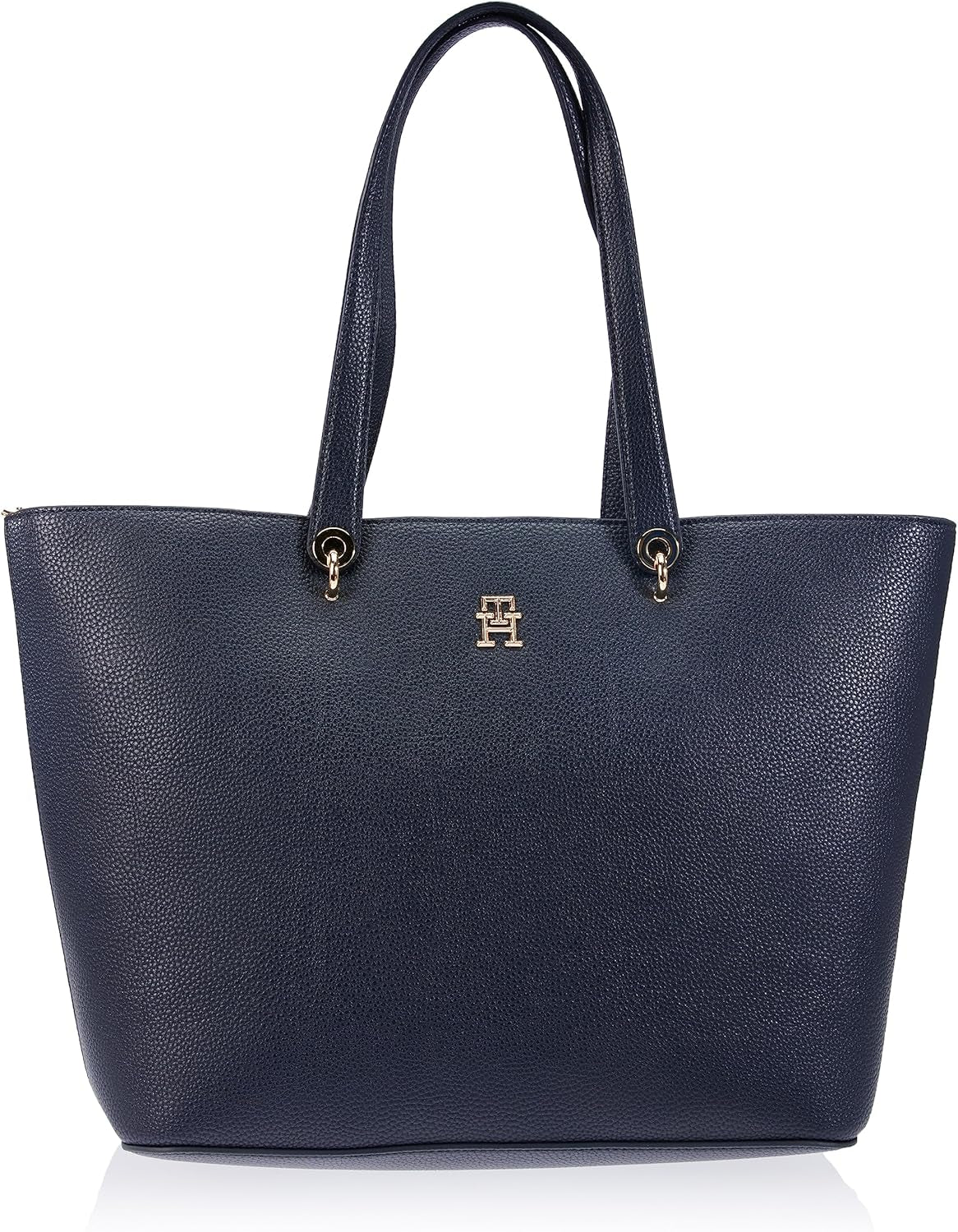 Tommy Hilfiger Tote sac sac Emblema mare Genti Femei Naty Shop Albastru (Space Blue)